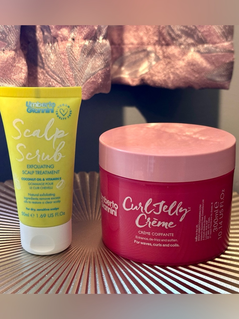 Umberto Gianni Curl Jelly Crème and Scalp Scrub Duo - New